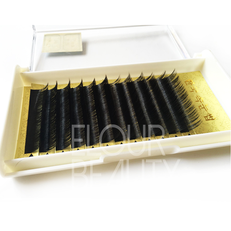 Matte color permanent eyelash extensions China suppliesEA68